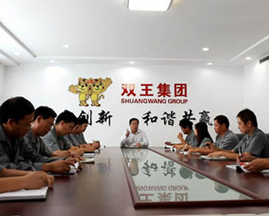 雙王集團(tuán)新版專(zhuān)題片拍攝